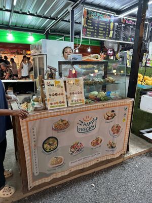  at Happy Vegan in Koh Samui