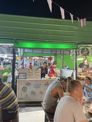 Easy to miss!  at Happy Vegan in Koh Samui