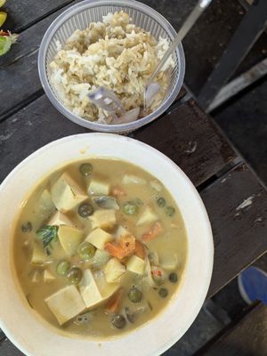  at Happy Vegan in Koh Samui