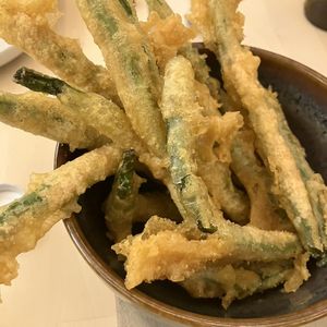 Peixinhos da horta  at Golden Hour Restaurante in Elvas