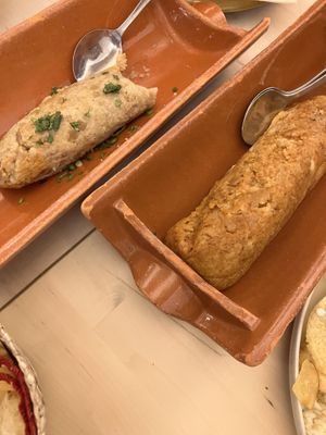 Migas alentejanas  at Golden Hour Restaurante in Elvas