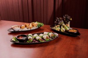 Pho Rolls, Crispy Rolls, Chay Fresh Rolls at Chay Concept in Bellevue