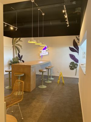 Interior do estabelecimento  at Oakberry in Funchal