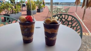 Fruity and classic at Oakberry in Funchal