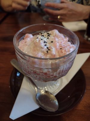 Sago pudding at Buddha Thai in Launceston