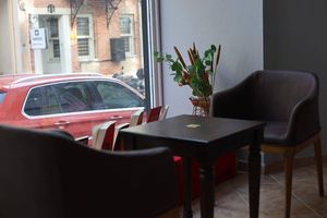  at Ayrışım Kitabevi Kafe in Istanbul