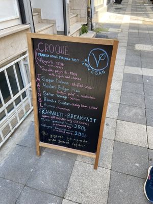   at Ayrışım Kitabevi Kafe in Istanbul