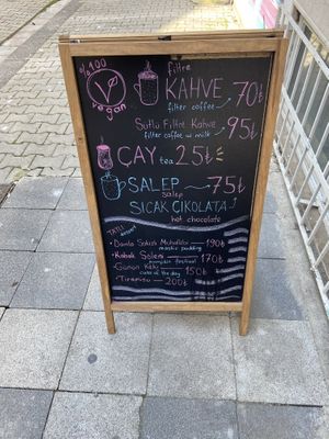   at Ayrışım Kitabevi Kafe in Istanbul