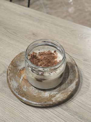 Tiramisu Vegan at Ayrışım Kitabevi Kafe in Istanbul