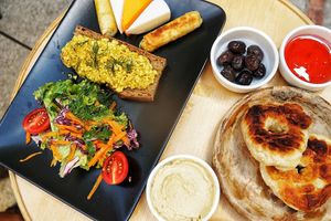  at Ayrışım Kitabevi Kafe in Istanbul