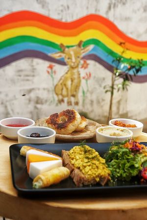  at Ayrışım Kitabevi Kafe in Istanbul