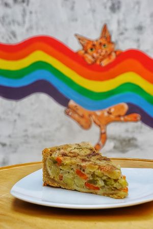  at Ayrışım Kitabevi Kafe in Istanbul