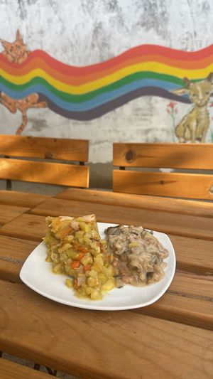   at Ayrışım Kitabevi Kafe in Istanbul