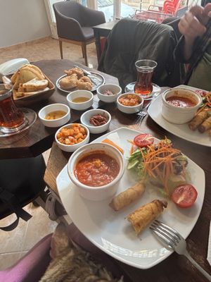   at Ayrışım Kitabevi Kafe in Istanbul
