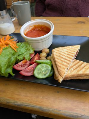  at Ayrışım Kitabevi Kafe in Istanbul