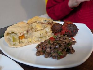  at Ayrışım Kitabevi Kafe in Istanbul