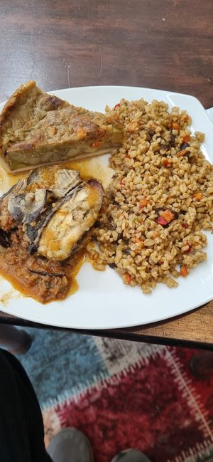  at Ayrışım Kitabevi Kafe in Istanbul