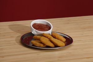 Nugets at Ayrışım Kitabevi Kafe in Istanbul