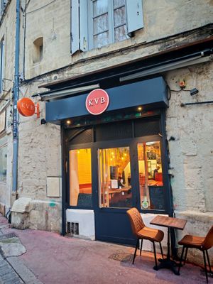 Facade at KVB in Montpellier