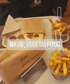 Kevab et tacos at KVB in Montpellier