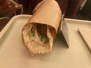 Falafel   at KVB in Montpellier