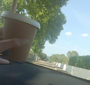 Milkshake with Chocolate at KVB in Montpellier