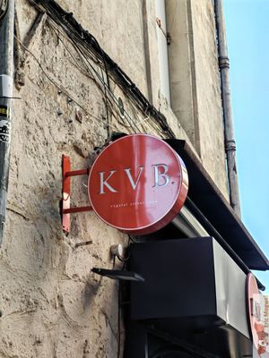 Logo at KVB in Montpellier