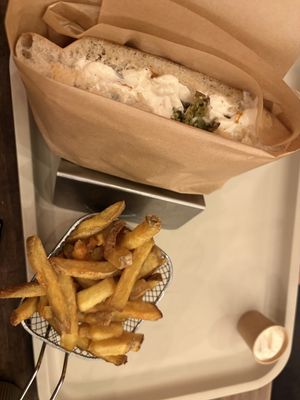 Falafel sandwich   at KVB in Montpellier