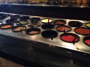 buffet at Big Chow Grill in Atlanta