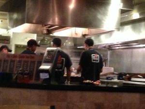 cooks  at Big Chow Grill in Atlanta