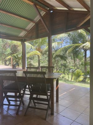   at Le Jardin de la Santé (The Garden of Health) in Sainte-anne