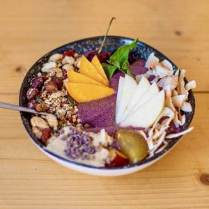 Açaí bowl  at Nu Market & Coffee   in Mallorca