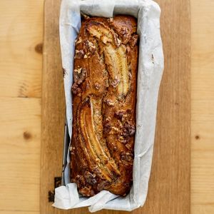 Banana bread  at Nu Market & Coffee   in Mallorca