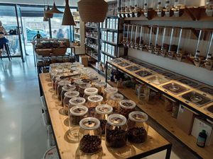 Refill service at Nu Market & Coffee   in Mallorca