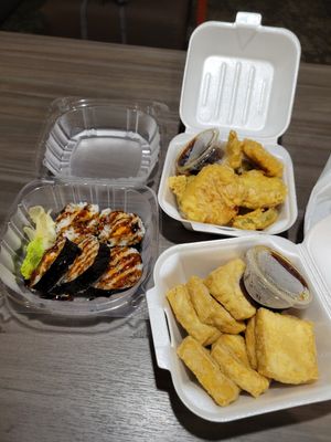 This was $15.45!! at Sakura Steak House in Christiansburg