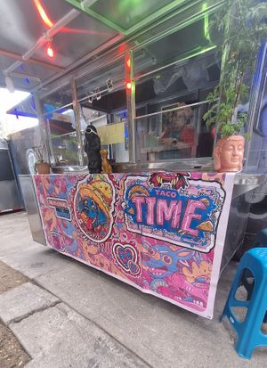 ¡El puesto está impecable! at No Suaperro in Mexico City