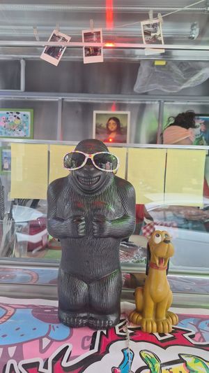 🐒😎♥︎ at No Suaperro in Mexico City