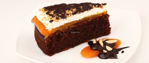 Kerob cake at Vegehop - Remetinecki in Zagreb