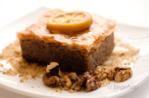 Baklava at Vegehop - Remetinecki in Zagreb