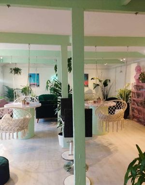  at Positivity Cafe Lounge in Burnham