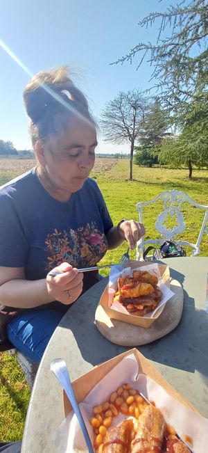  at Positivity Cafe Lounge in Burnham