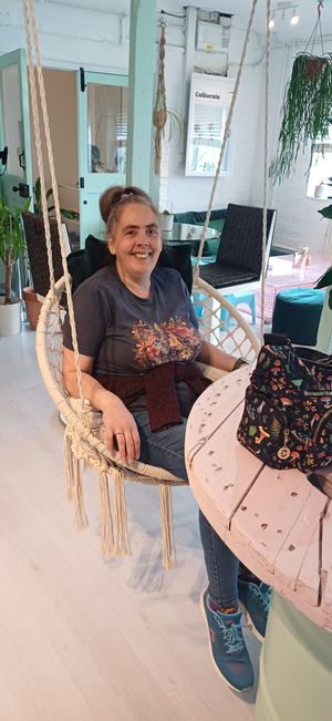  at Positivity Cafe Lounge in Burnham