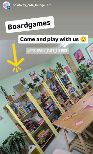  at Positivity Cafe Lounge in Burnham