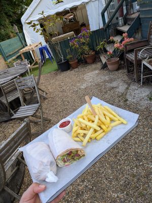  at Positivity Cafe Lounge in Burnham