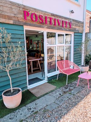  at Positivity Cafe Lounge in Burnham