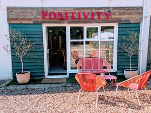  at Positivity Cafe Lounge in Burnham