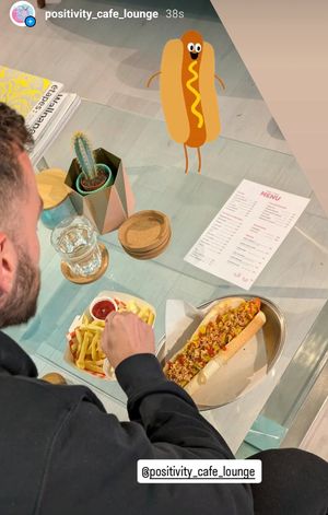  at Positivity Cafe Lounge in Burnham