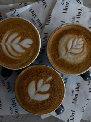  at Café Mon Abri in Newry