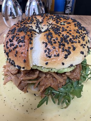 Jackfruit  at O Bajgiel Wielka in Poznan