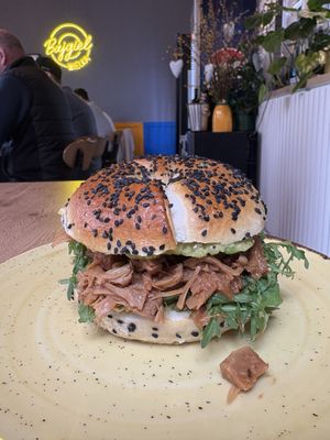 Jackfruit  at O Bajgiel Wielka in Poznan